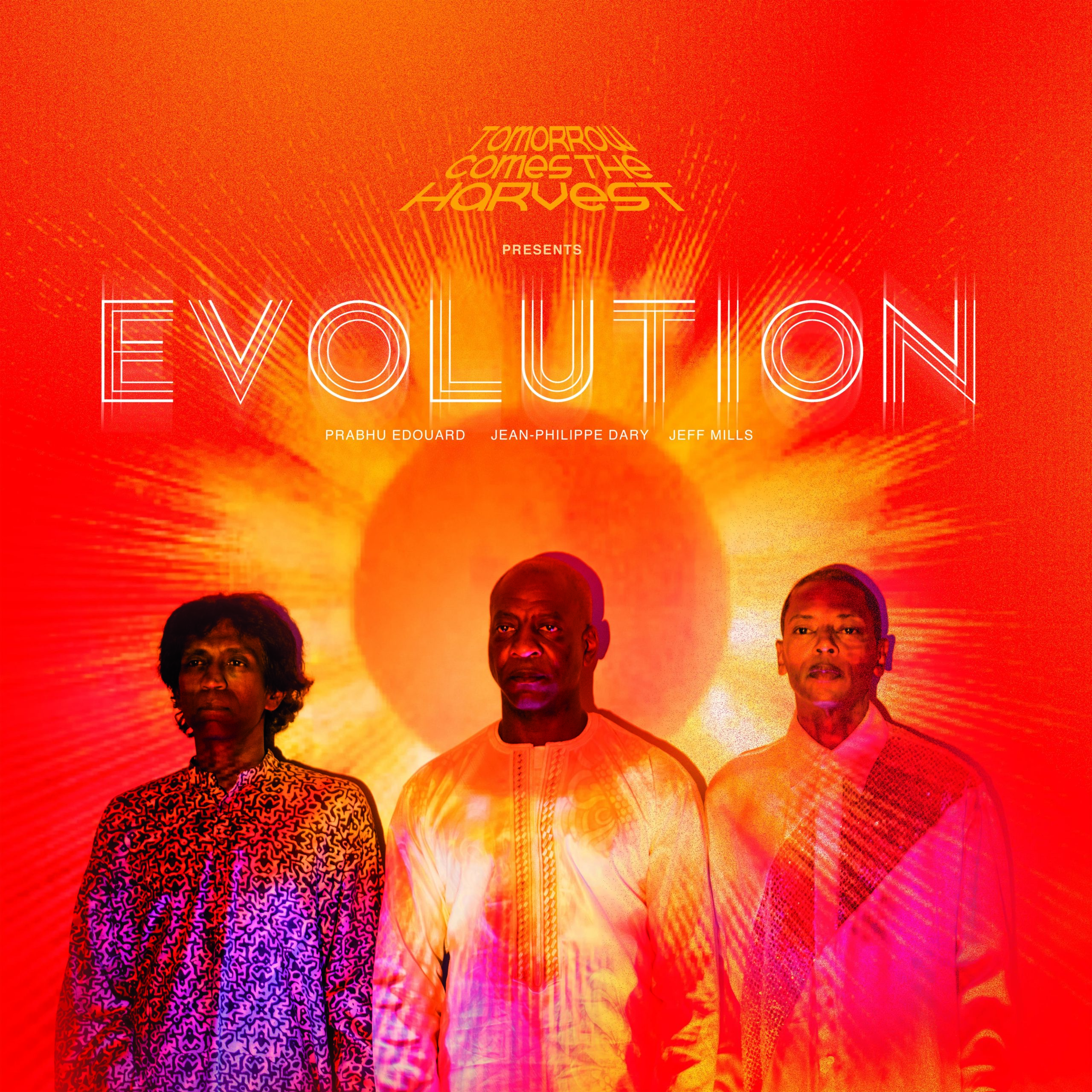 Tomorrow Comes The Harvest – Evolution – Axis Records