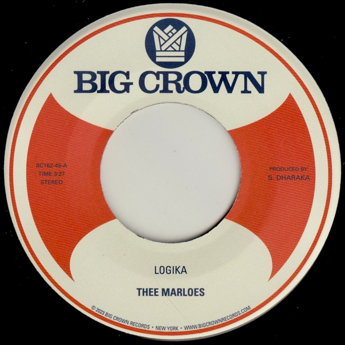 Thee Marloes – Logika – Big Crown Records