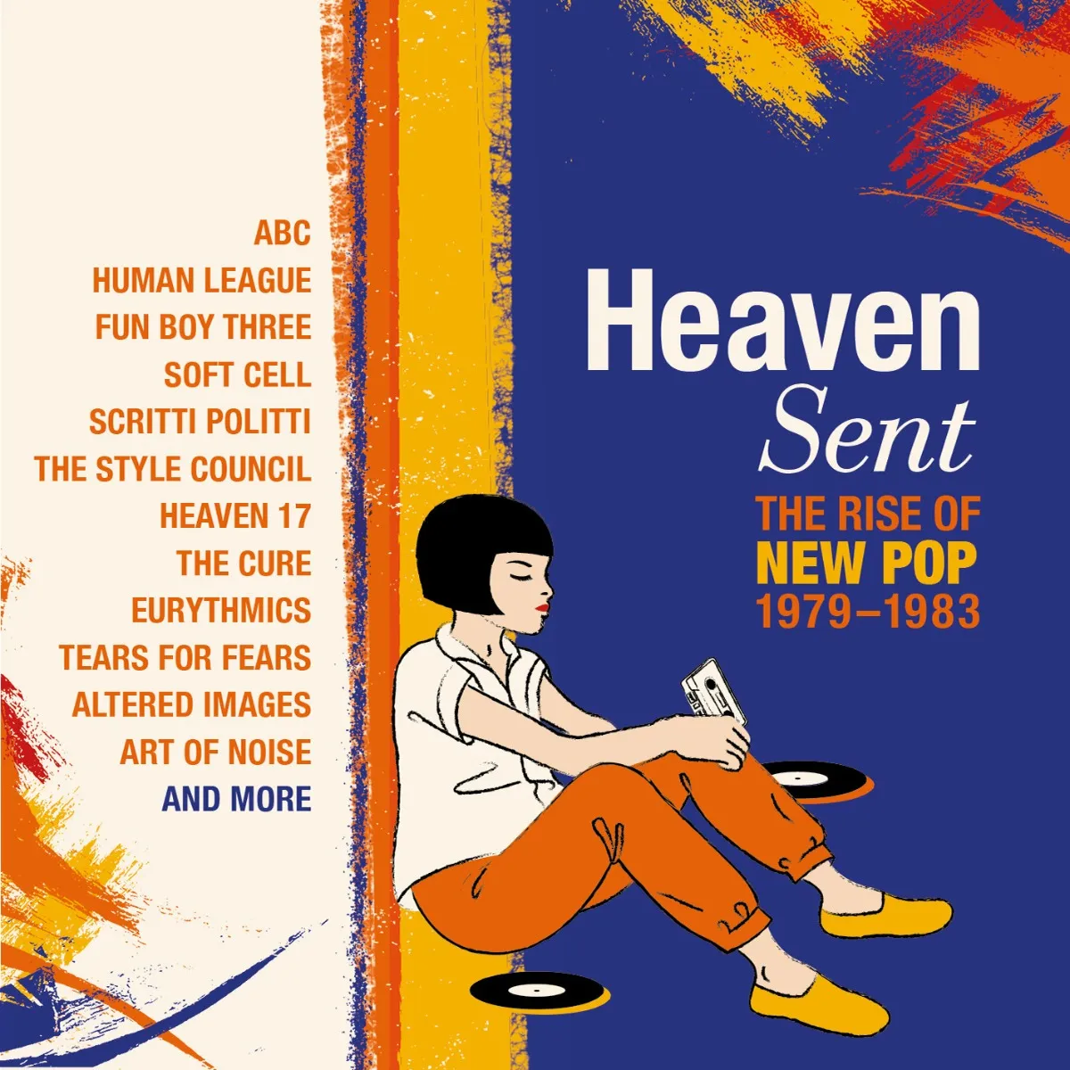 Magazine Sixty Music Review with Heaven Sent: The Rise Of New Pop 1979-1983