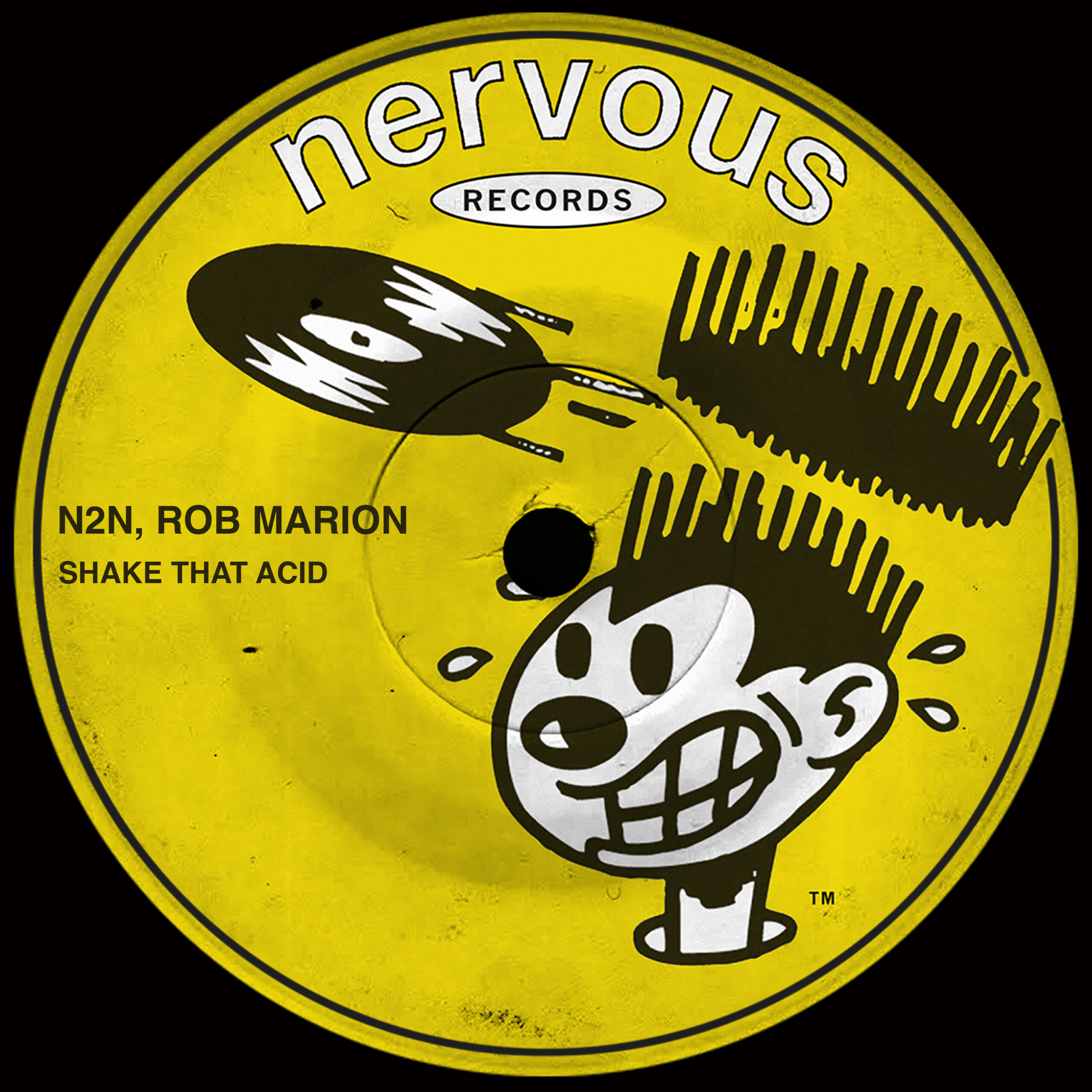 This image is a visual cue for the review of N2N and Rob Marion - Shake That Acid