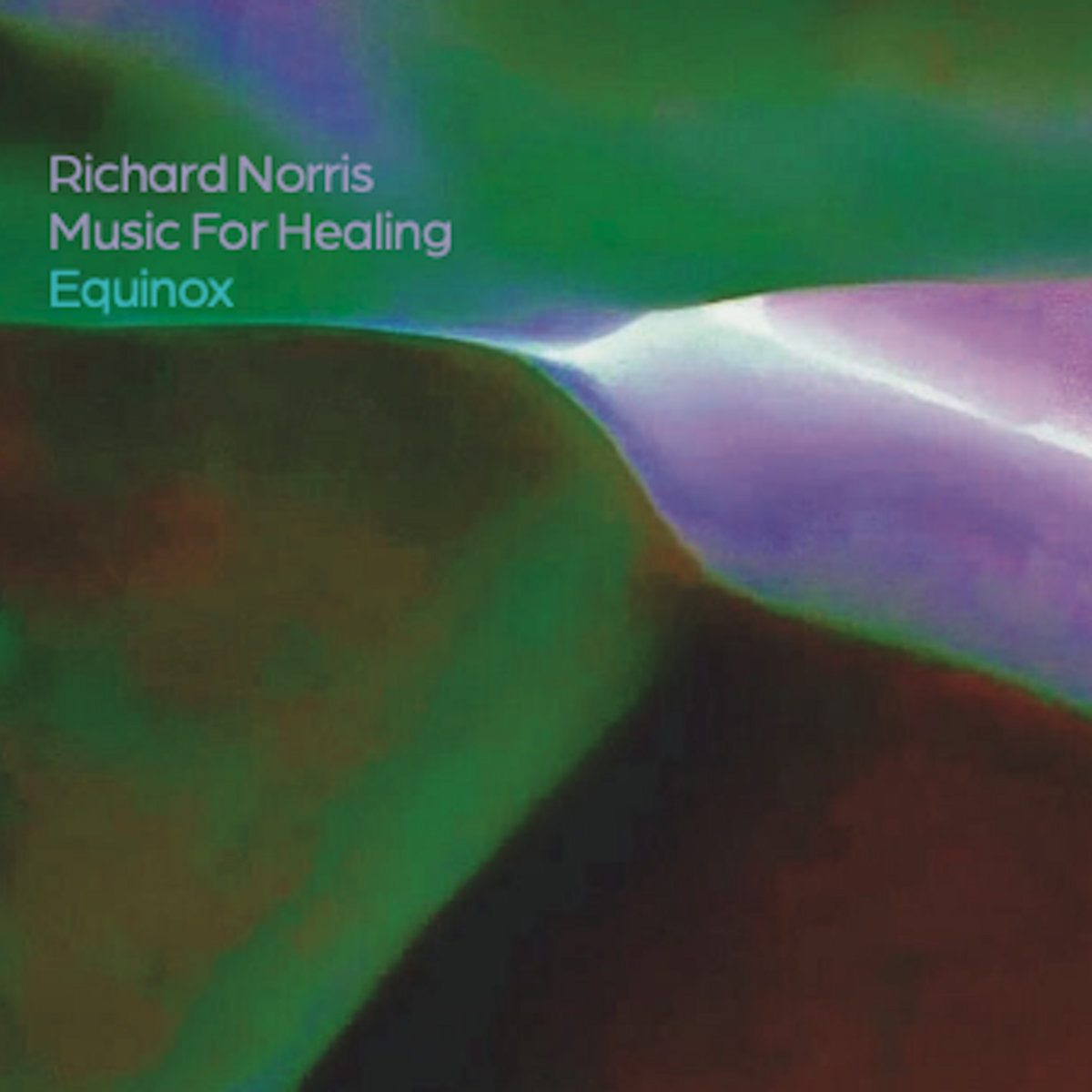 This image is a visual cue for the review of Richard Norris - Music For Healing: Equinox