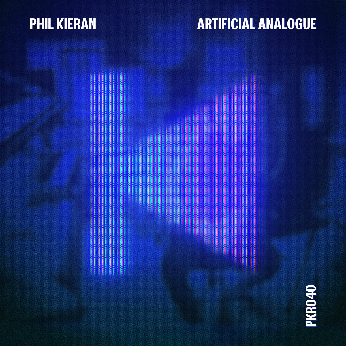 This image is a visual cue for the review of Phil Kieran - Artificial Analogue