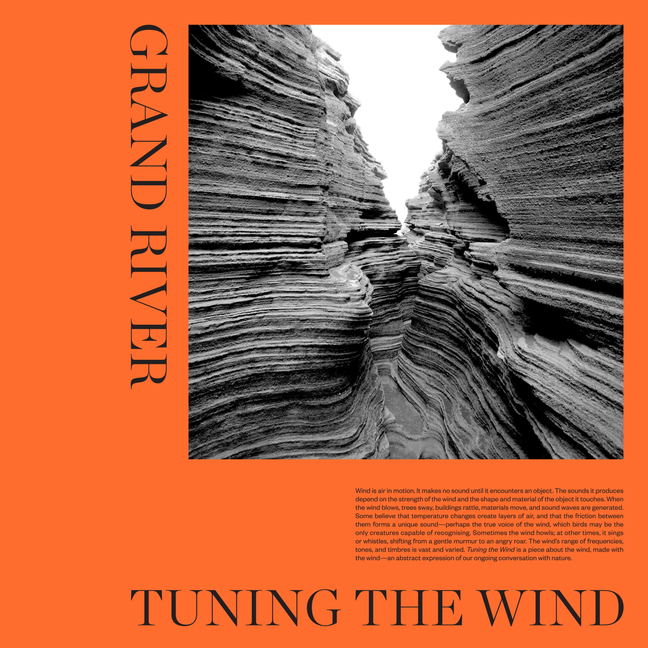 This image is a visual cue for the review of Grand River - Tuning The Wind